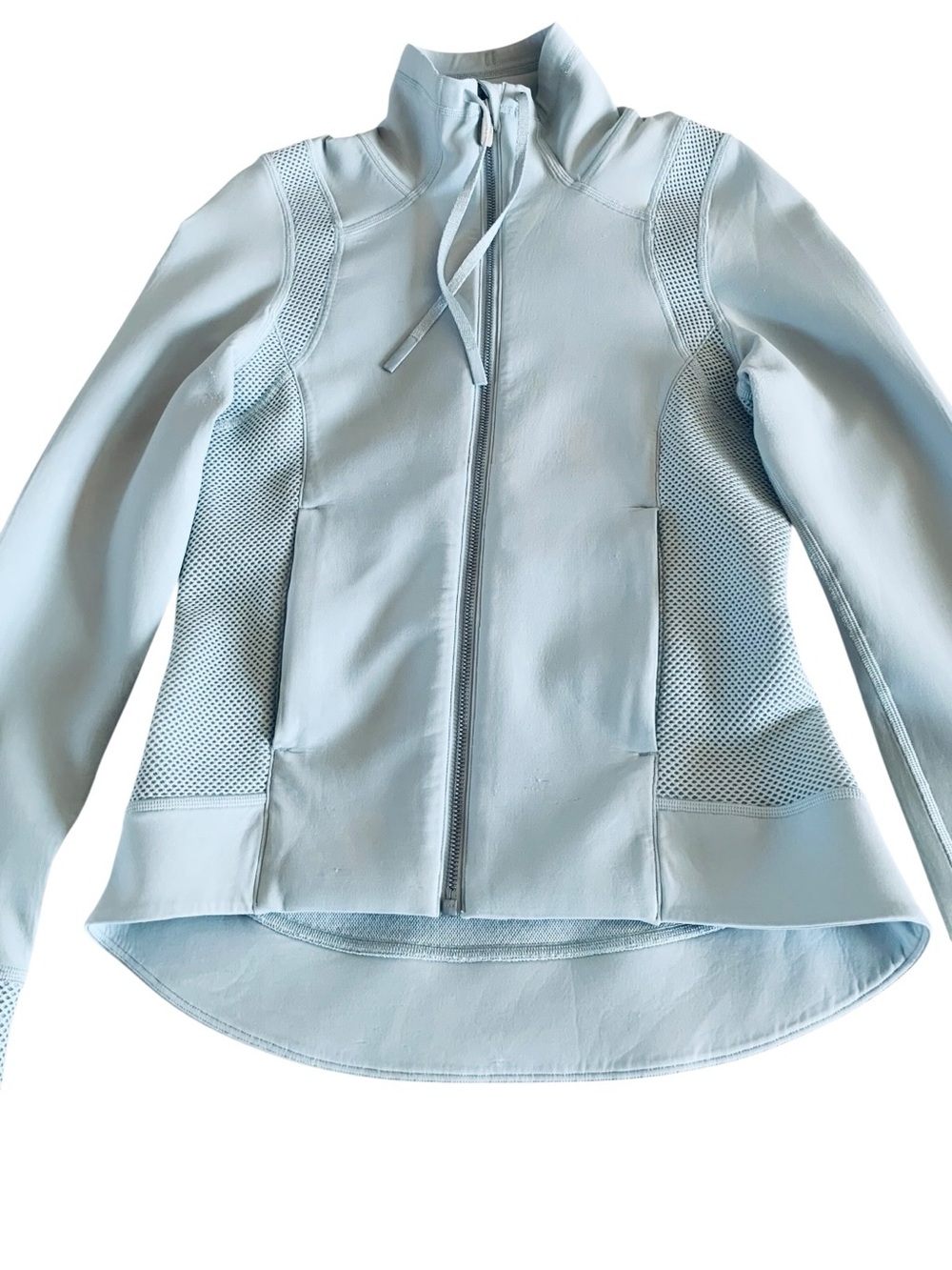 Lululemon Hot Mesh Jacket Sz 6 - Picture 5 of 10